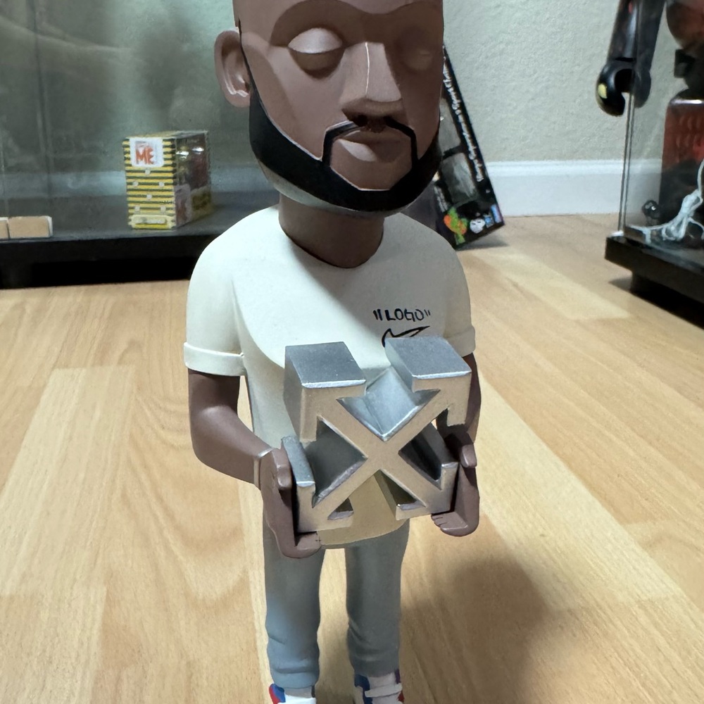 Virgil Abloh off-white designer figure
